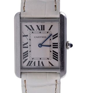 Cartier Tank Solo Quartz Watch 3169