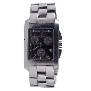 Baume & Mercier Hampton Chronograph Quartz Watch 65341