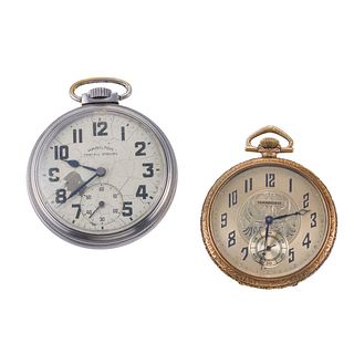 Lot of 2 Pocket Watches