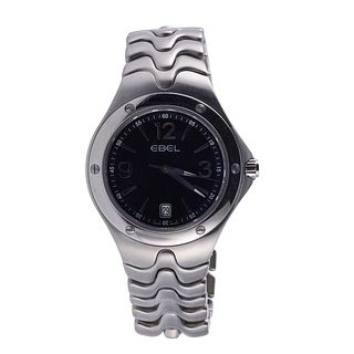 Ebel Sport Wave Quartz Watch 9955K41