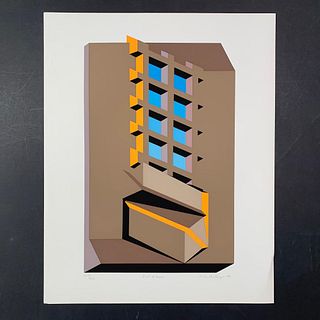 Michael Challenger's "Full Volume" Limited Edition Print 