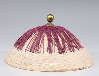 Antique Chinese Mandarin Hat