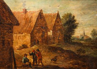 Attributed to David Teniers the Elder (Belgian, 1582-1649)