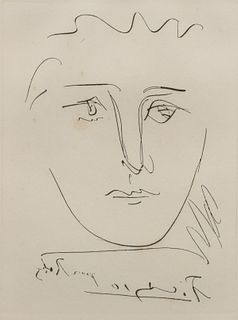 Etching After Pablo Picasso (Spanish, 1881-1973)