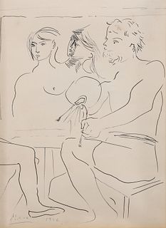 Lithograph After Pablo Picasso (Spanish, 1881-1973)