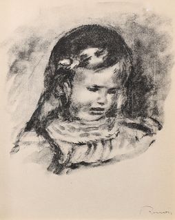 Book Page Likely From Les Lithographies De Renoir
