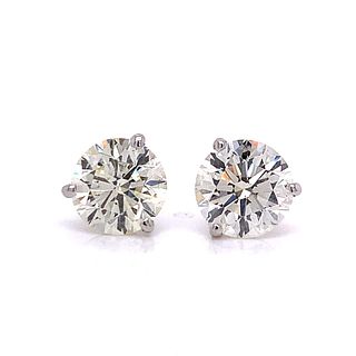 4.89 Ct. Diamond Stud Earrings