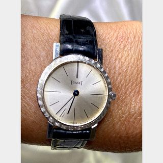 Piaget 18K White Gold Ladies Watch