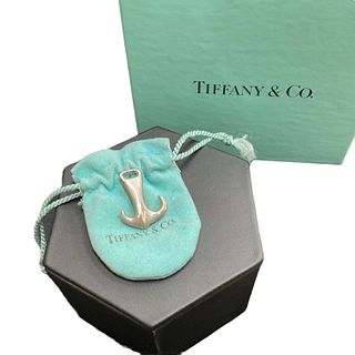Tiffany & Co., Elsa Peretti Sterling Silver Anchor Pendant