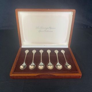 The Sovereign Queens Spoon Collection