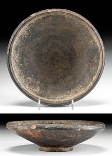 Greek Campanian Blackware Bowl