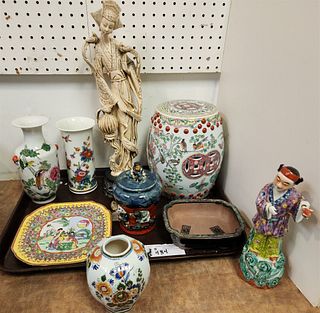 TRAY CHINESE ITEMS