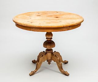 Provincial Pine Center Table