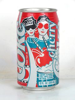 1989 Cherry Coke 12oz Can Elizabethtown KY