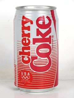 1993 Cherry Coke 12oz Can Morganton NC
