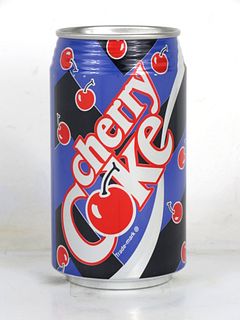 1992 Cherry Coke Purple 12oz Can