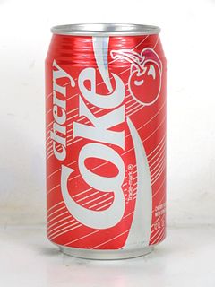 1988 Cherry Coke V1 12oz Can Elizabethtown KY