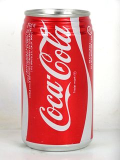 1996 Coca Cola "K" for Kosher 12oz Can Los Angeles CA