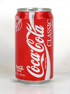 1986 Coca Cola "Ridged" 12oz Test Can Eagan Minnesota