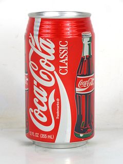 1993 Coca Cola 12oz Can