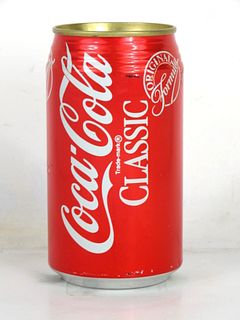 1988 Coca Cola 12oz Can