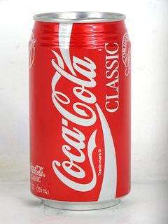 1990 Coca Cola 12oz Can Elizabethtown KY