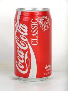 1987 Coca Cola 12oz Can Jackson Tennessee
