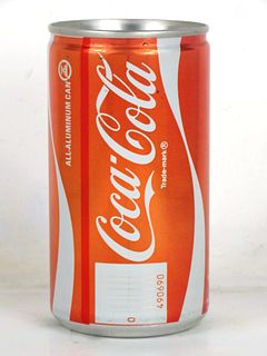 1980 Coca Cola 12oz Can Martinsville VA