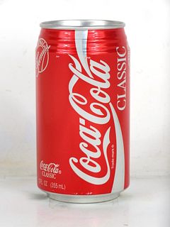 1986 Coca Cola 12oz Can Morganton North Carolina