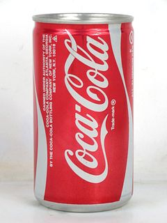 1980 Coca Cola 12oz Can New York