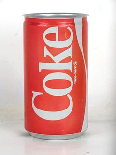 1979 Coca Cola 12oz Can V1 Charlotte North Carolina