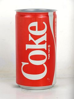 1979 Coca Cola 12oz Can V2 Charlotte North Carolina