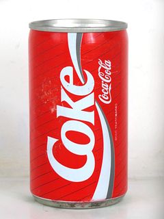 1993 Coca Cola 340ml Can Botswana