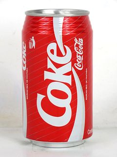 1993 Coca Cola 350ml Can Itapavussu Brazil
