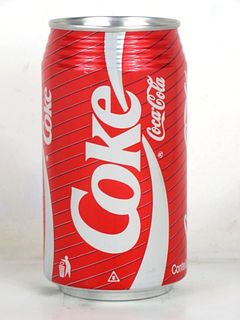 1993 Coca Cola 350ml Can Rio De Janiero Brazil