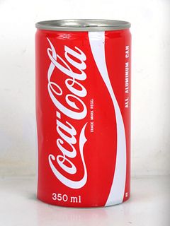 1976 Coca Cola 350ml Can Taiwan