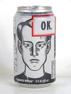 1994 Coca Cola OK Soda "Rick B." 12oz Can