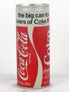 1974 Coca-Cola 16oz Can Atlanta Georgia