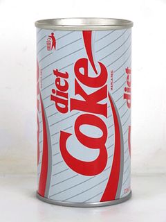 1982 Diet Coke 12oz Can Brazil