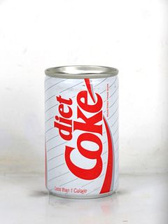 1992 Diet Coke 150ml Can London England