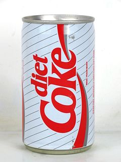 1988 Diet Coke 340ml Can Botswana