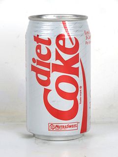 1992 Diet Coke Olympics Sponsor 12oz Can Charlotte NC