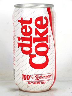 1992 Diet Coke Plastic 12oz Test Can Columbus Georgia