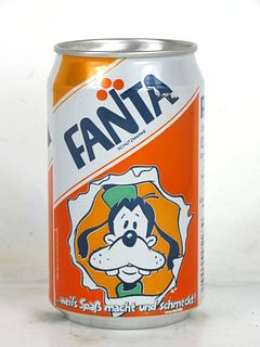 1985 Fanta Orangenlimonade Disney Goofy 330ml Can Austria
