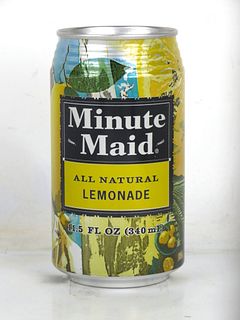 1992 Minute Maid Lemonade 12oz Can Coca Cola