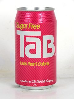 1987 Tab Cola 12oz Can Morganton North Carolina