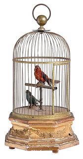 Singing Birds in Cage Automaton