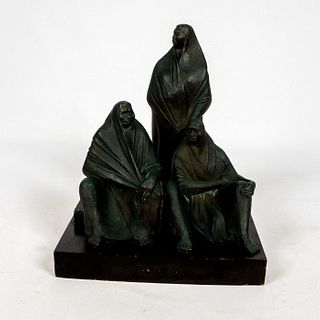Armando Amaya (Mexican, b.1935) Signed Bronze Sculpture