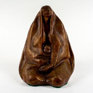 After Francisco Zuniga (Costa Rican/Mexican, 1912-1998) Signed Bronze Sculpture
