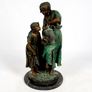 Emile Nestor Carlier (French, 1849-1927) Bronze Sculpture